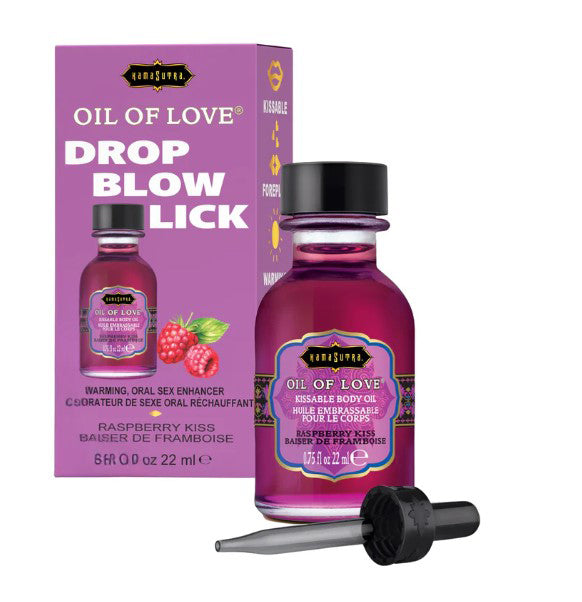 Kama Sutra Oil of Love Raspberry Kiss Warming Massage Oil > Essentials > Massage Oil