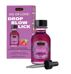 Kama Sutra Oil of Love Raspberry Kiss Warming Massage Oil > Essentials > Massage Oil