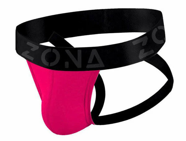 Zona Gray Core Jockstrap (Medium) – Comfortable Supportive Jockstrap Pink Small > Clothes > Jockstraps