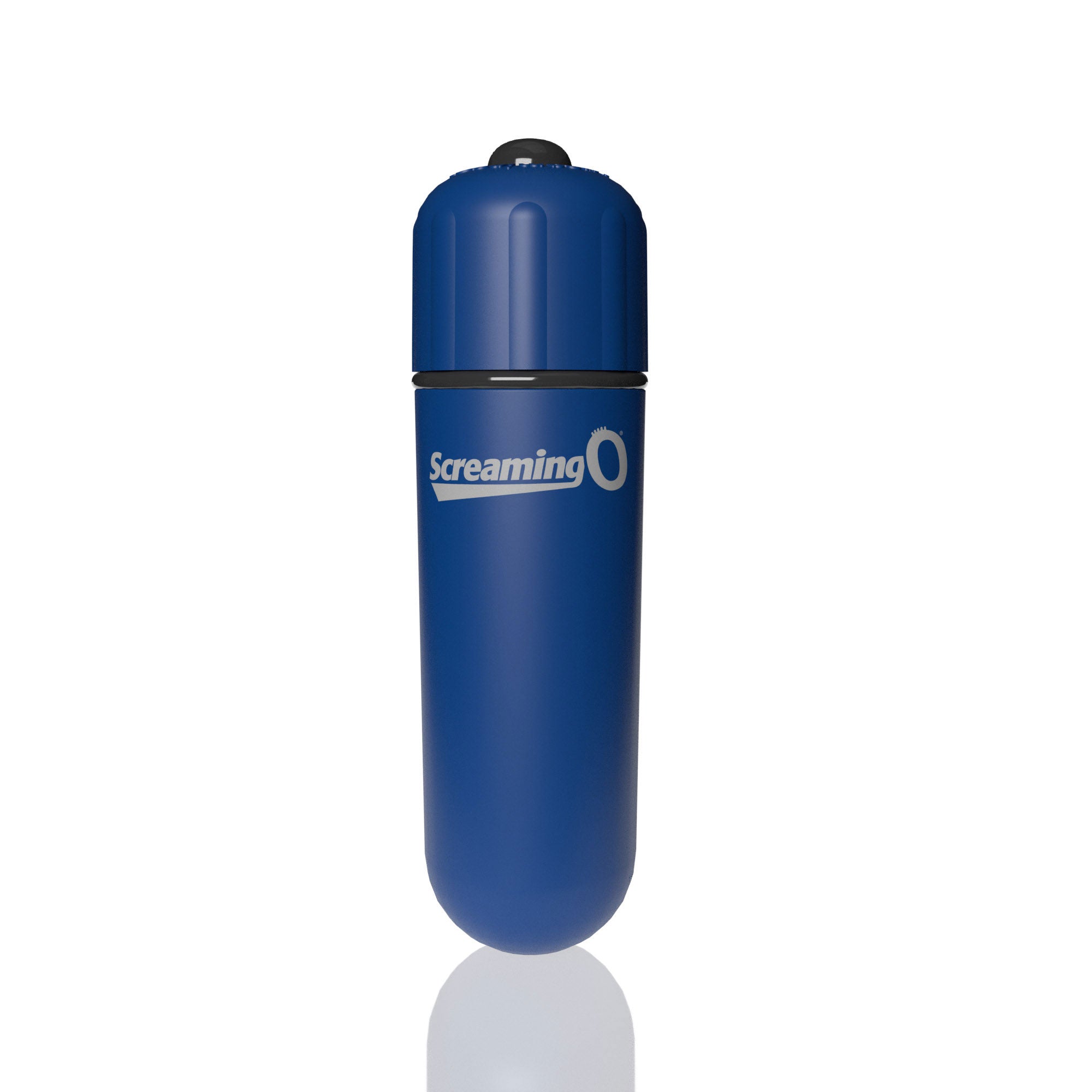 Screaming O 4B Bullet Vibrator Blueberry with 4LR44 Battery and Waterproof Design BULLETS