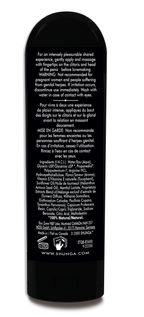 Shunga Lotus Noir Sensitizing Gel Organic 60ml Mild Cooling Enhancer Gel > Essentials > Bath & Body