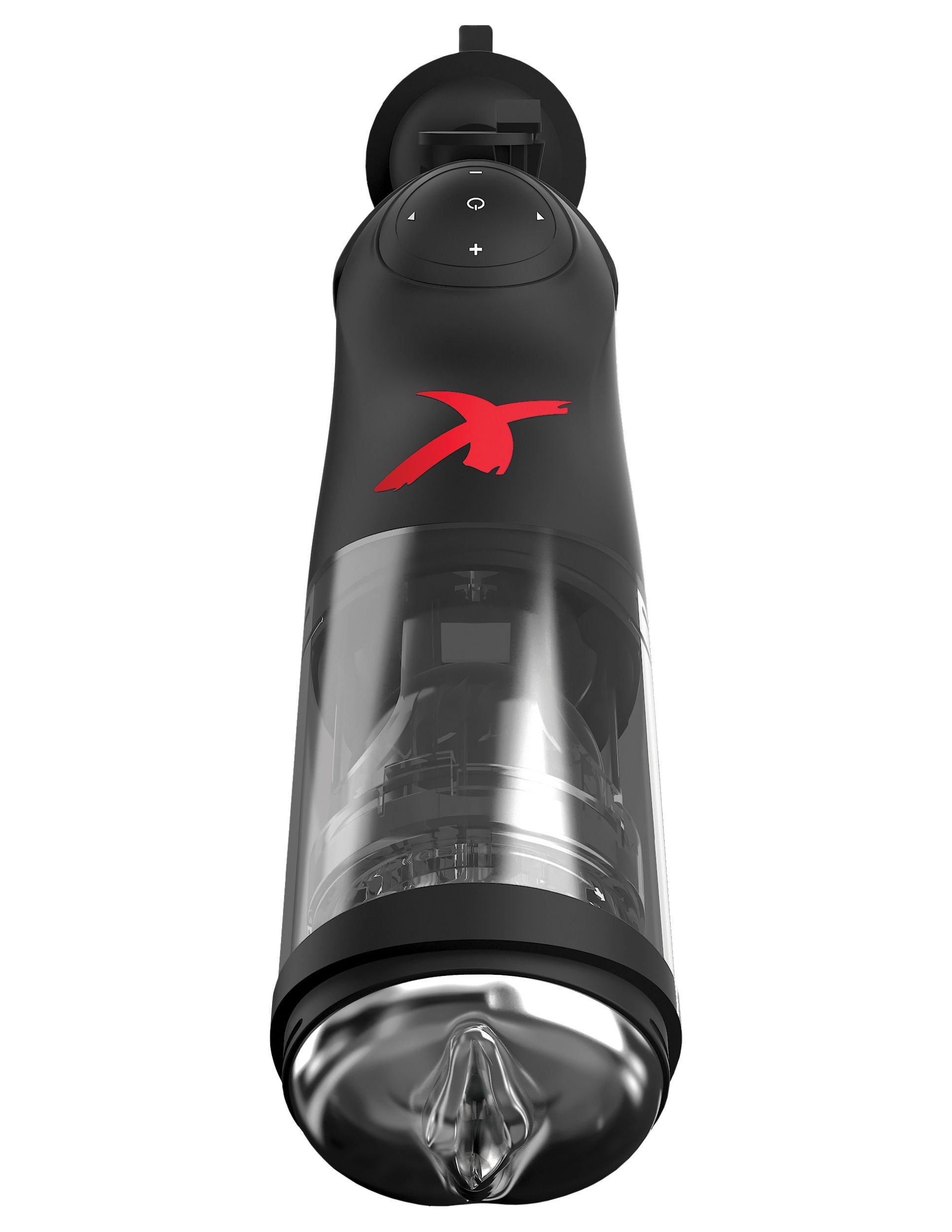 Pdx Elite Mega-Bator – Rechargeable Hands-Free Stroker Strokers - Premium