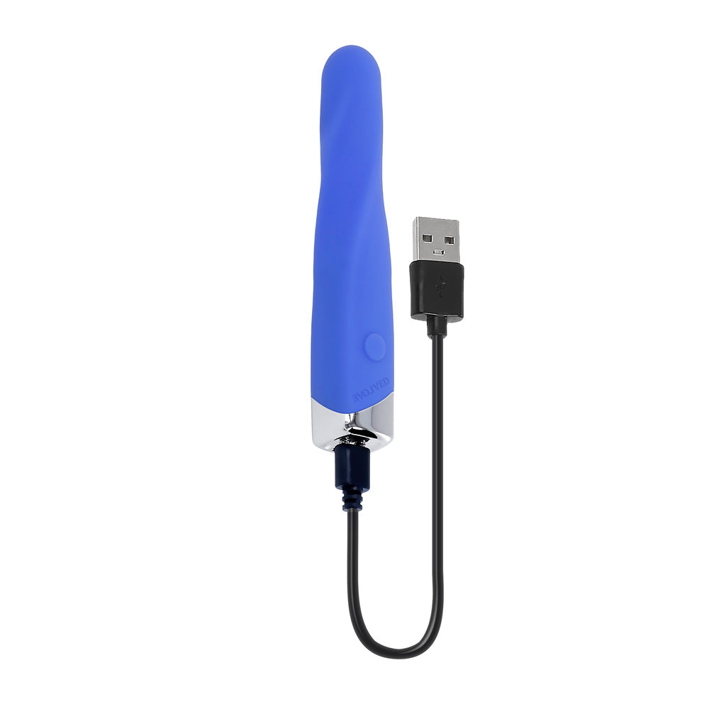 Evolved Twisted Temptation Vibrating Bullet > Vibrators > Mini Vibrators