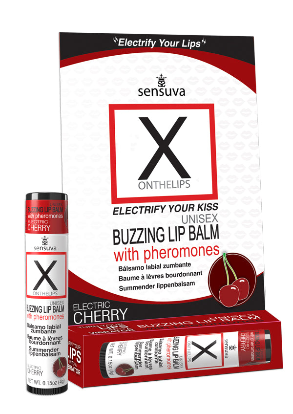 X On The Lips Pheromone Lip Balm – Natural Flavor Lip Balm Bath & Body Main image