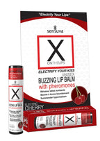 X On The Lips Pheromone Lip Balm – Natural Flavor Lip Balm Cherry Bath & Body