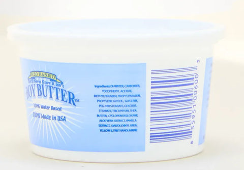Boy Butter H2O – Water-Based Cream Lubricant 8 Fl Oz Tub > Lube > Water Based