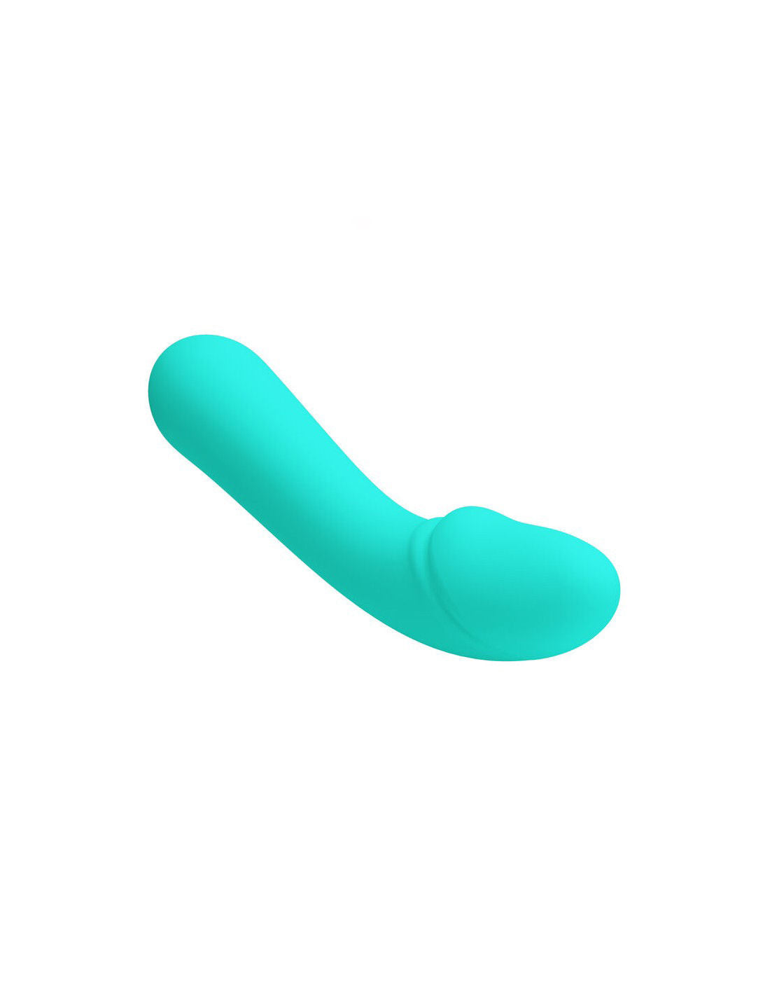 Cetus Purple G-Spot Vibrator With Silicone Design Turquoise > Sex Toys For Ladies > G-Spot Vibrators