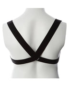 Gender Fluid Billie Harness Black Size S-L Chest 31-47 Inches > Clothes > Womens Harnesses