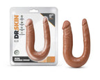 Dr. Skin Mini Double Dong – Soft Flexible Double Penetration Toy > Dildos > Double Dildos