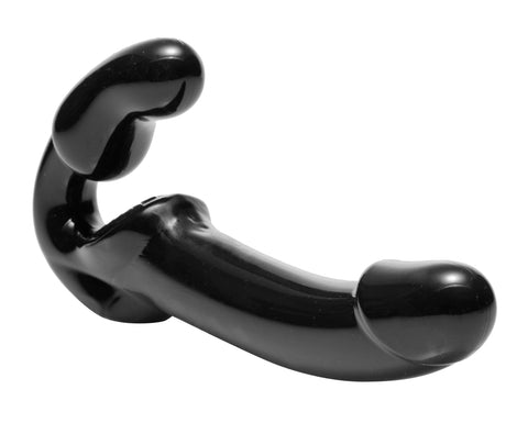 Xr Revolver Strapless Strap On G Spot Dildo Silicone > Realistic Dildos and Vibes > Strapless Strap Ons