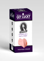 Quickies Thick Pussy Stroker – Ultra-Soft Realistic Textured Sleeve Masturbator Beige > Sex Toys For Men > Masturbators > Manual