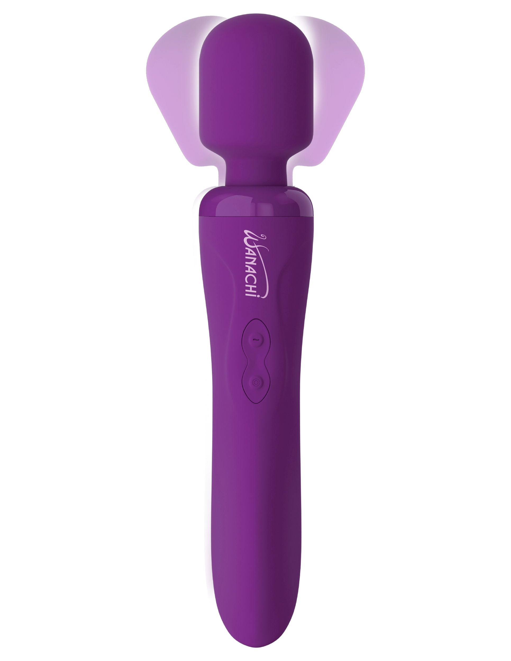 Wanachi Body Recharger (Purple) – Rechargeable Massage Wand Purple Electric Massager