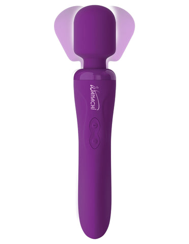 Wanachi Body Recharger (Purple) – Rechargeable Massage Wand Purple Electric Massager