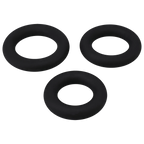 Titanmen Cushioned C Ring 3 Piece Silicone Set > Cock Ring > Sets