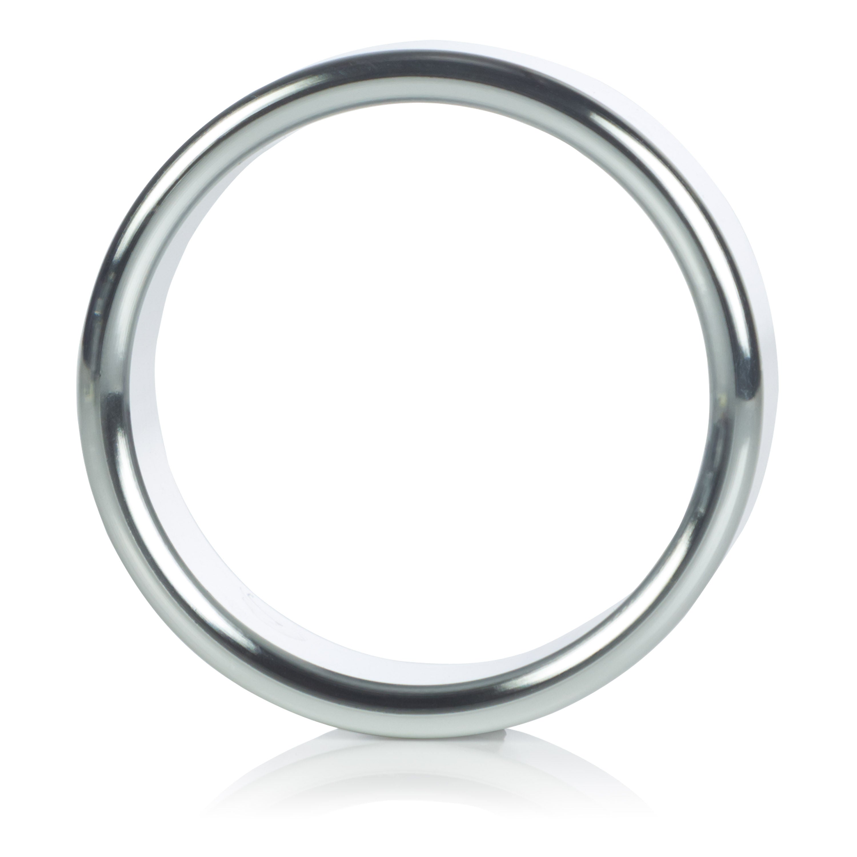 CalExotics Extra Large Metallic Cock Ring Smooth Seamless Design COCK RINGS