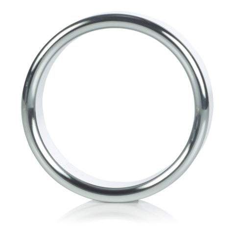 CalExotics Extra Large Metallic Cock Ring Smooth Seamless Design COCK RINGS