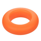 Alpha Liquid Silicone Prolong Large Ring Orange 1.25 Inch Diameter Stretchy Comfortable Durable > Cock Ring > Single