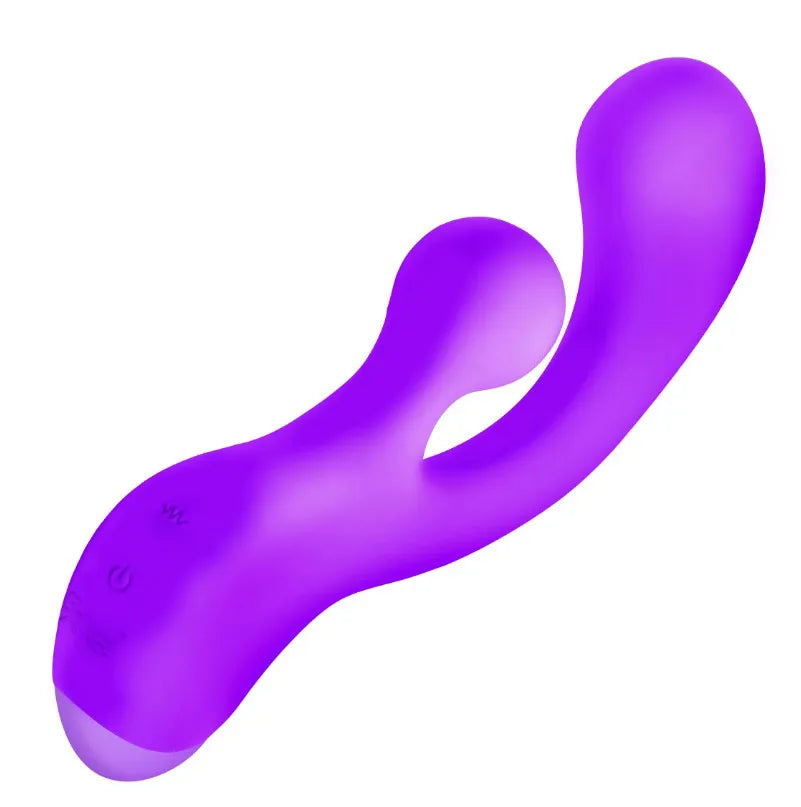 Gyro Rabbit Silicone Vibrator – Adjustable Speeds and Vibration Patterns Vibrator > Vibrators > Ladies > Rabbit