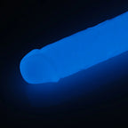 Glow In The Dark Periwinkle Dildo 8.5 Inch – Body Safe Flexible Dildo > Dildos > Realistic Dildos
