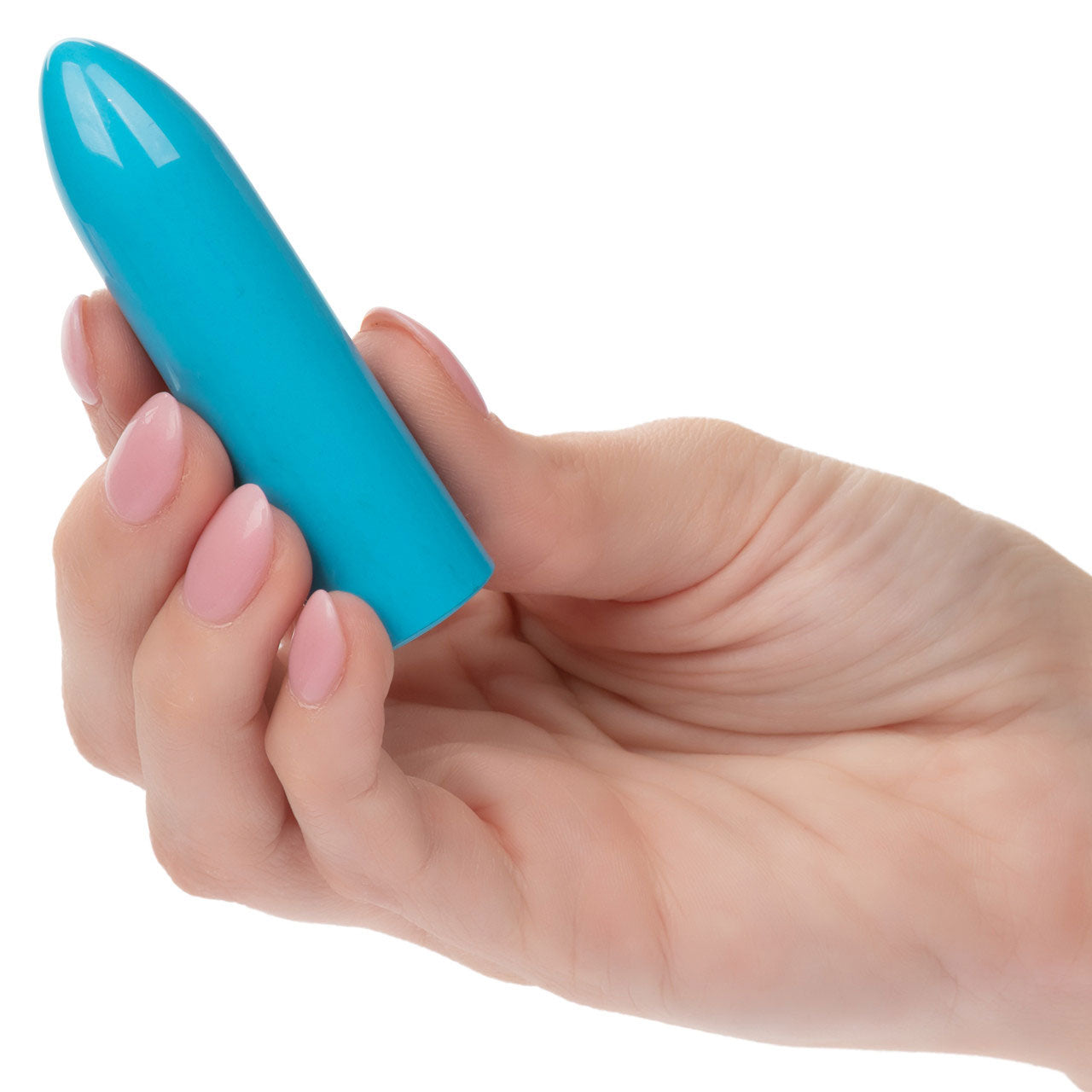 Turbo Buzz Mini Bullet Vibrator Blue Waterproof Discreet Use Blue BULLETS