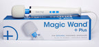 Magic Wand Plus White Electric Massager with Variable Speeds > Sex Toys > Massage Wands