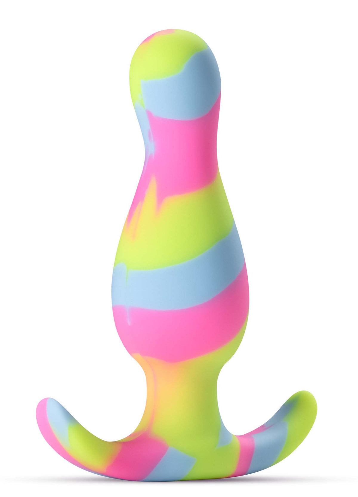 Avant Kaleido (Lime) – Ultrasilk Smooth Silicone Curved Vibrator > Anal Range > Vibrating Butt Plugs