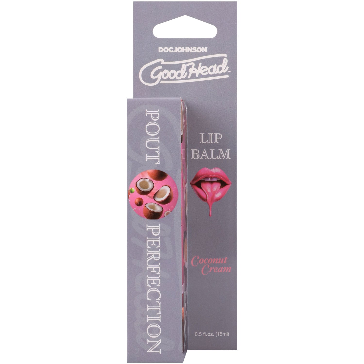 Goodhead Pout Perfection (Coconut Cream) – Lip Balm Default Title > Essentials > Bath & Body Main image