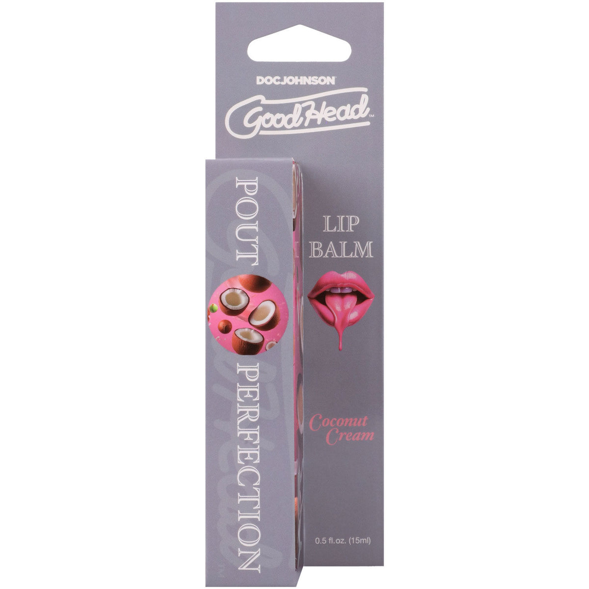 Goodhead Pout Perfection (Coconut Cream) – Lip Balm Default Title > Essentials > Bath & Body