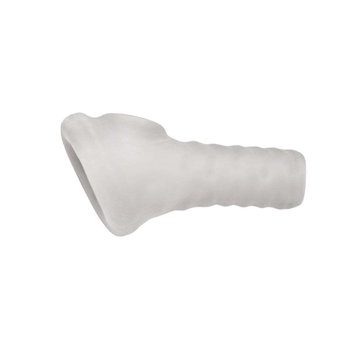 Xplay Breeder 4.0 Clear Open Tip Penis Sleeve for Enhanced Pleasure Clear SLEEVES