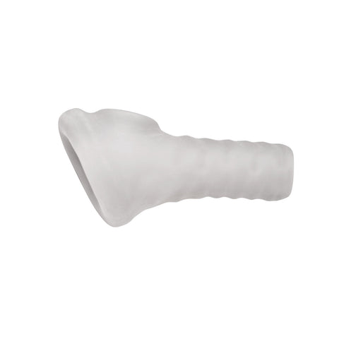 Xplay Breeder 4.0 Clear Open Tip Penis Sleeve for Enhanced Pleasure Clear SLEEVES