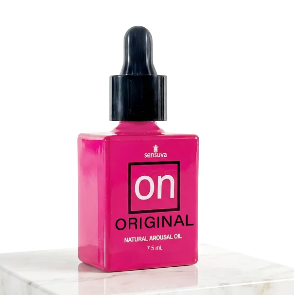 On Legacy Original Arousal Oil – Water-Based Intense Sensation Massage Oil > Essentials > Womens Enhancers Main image