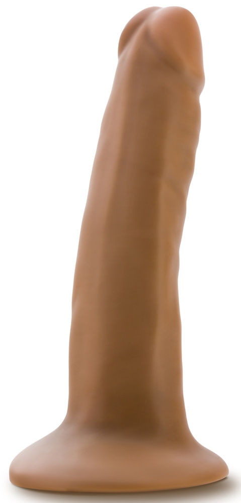 Dr. Skin Dr. Lucas (Mocha) – 5 Inch Silicone Dong With Suction Cup > Dildos > Realistic Dildos