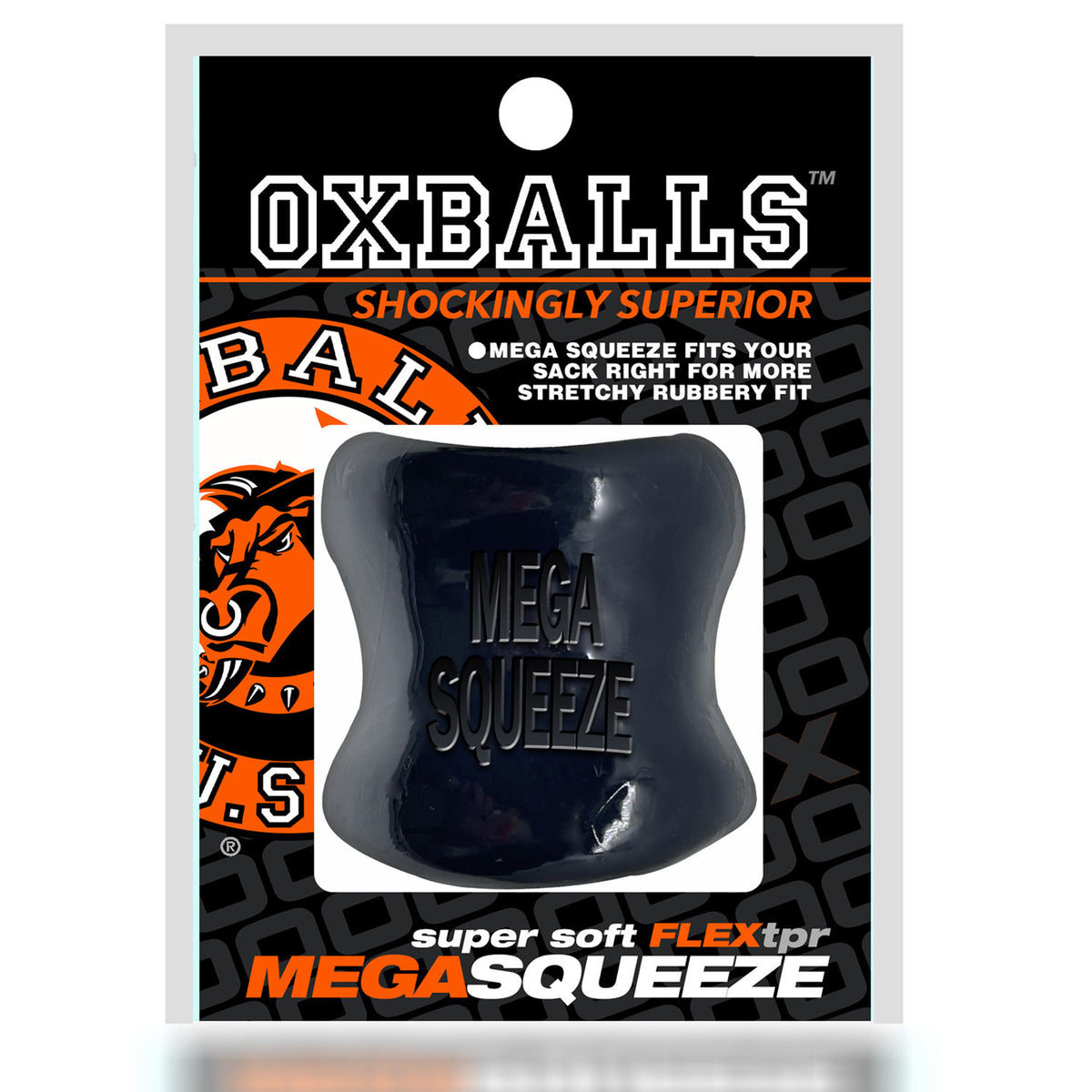 Mega Squeeze - Ergofit Ballstretcher - Black Black Ball Stretcher
