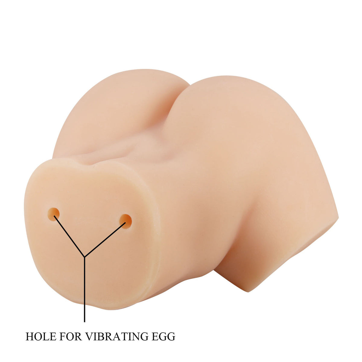 Hailey Realistic Vagina and Ass (Light) – Dual Entry Realistic Masturbator > Sex Toys For Men > Assbators