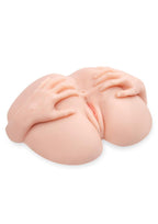 Zolo Stroke Off Vibrating Spread Wide Pussy and Ass – Vibrating Masturbator Flesh > Sex Toys For Men > Assbators