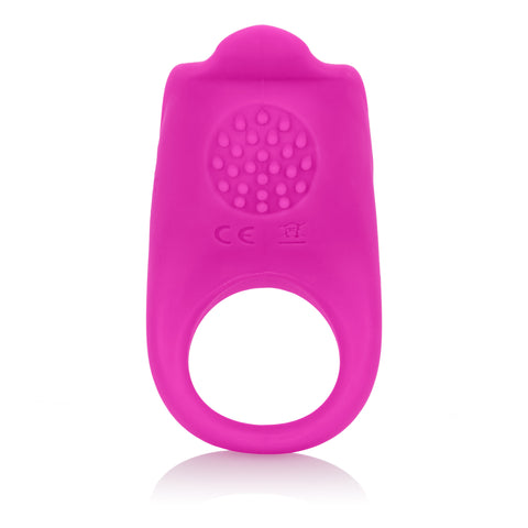 Silicone Rechargeable Vibrating Teasing Enhancer Ring for Adults Cock Rings Vibrating