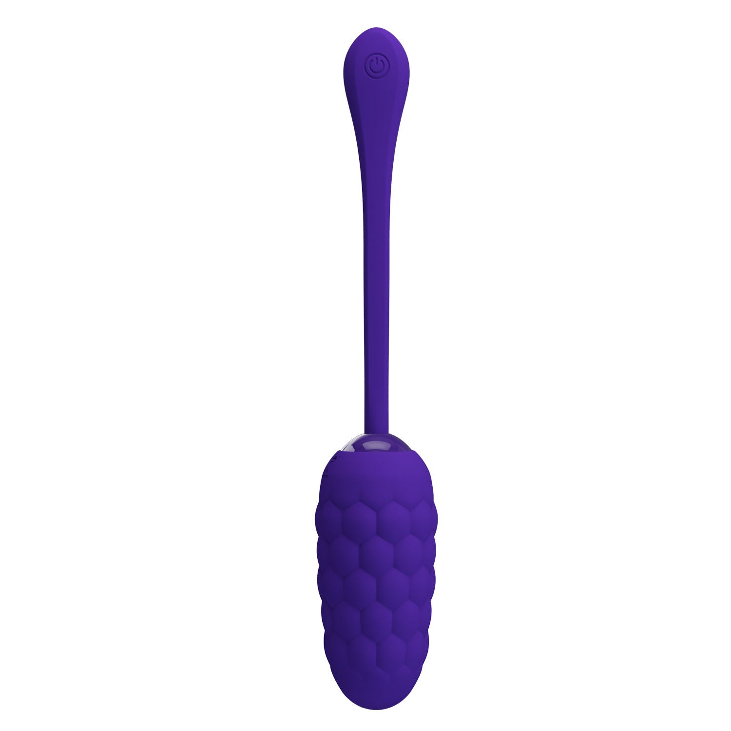 Marina Rechargeable Silicone Vibrating Egg with 12 Functions Purple BULLETS