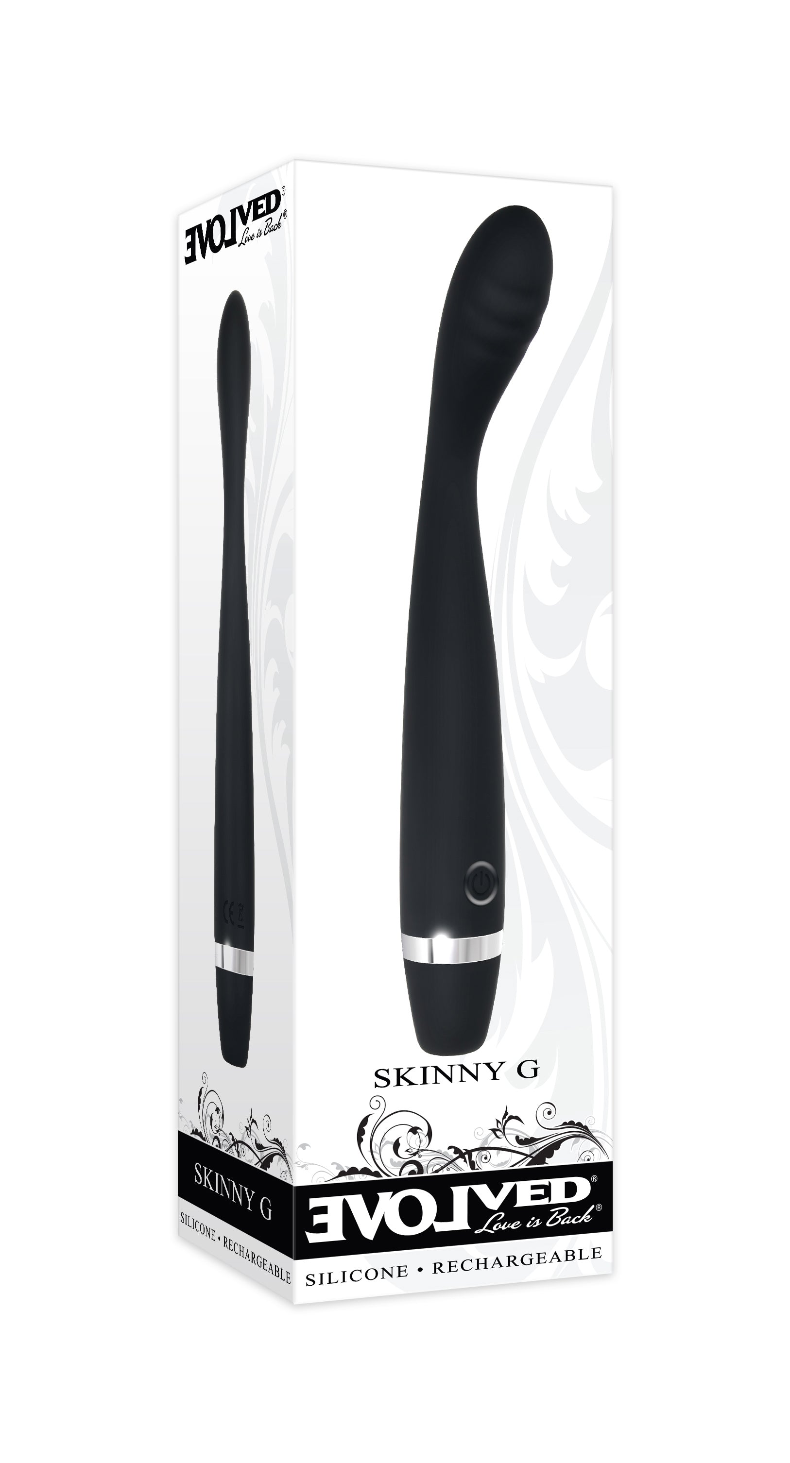 Evolved Skinny G - 17.8 cm USB Rechargeable Vibrator Vibrators - G Spot