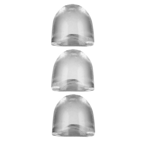 Oxballs Adjustfit Insert 3-Pack Clear Cocksheath Inserts SLEEVES
