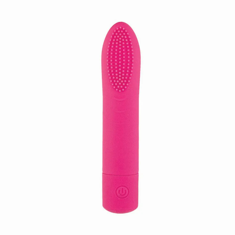 Nasstoys Minis Arousal Bullet – Silicone-Coated 4.625 Inch Bullet Vibrator > Vibrators > Mini Vibrators