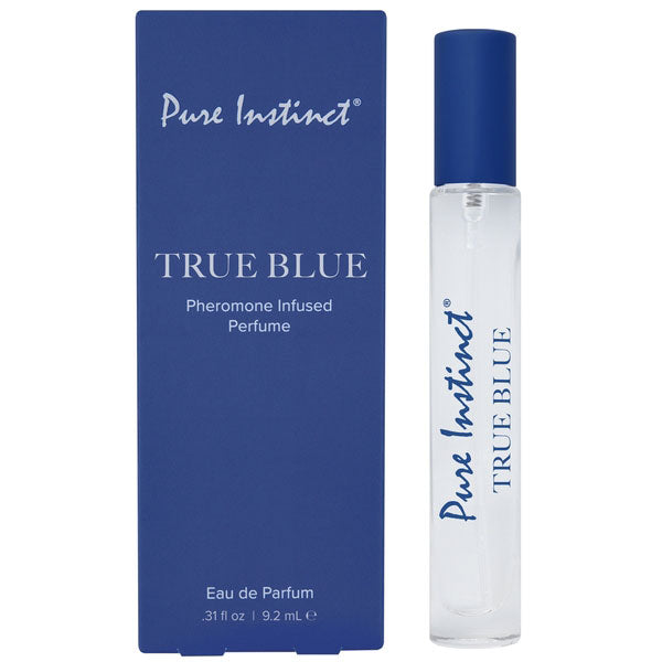 Pure Instinct Pheromone Perfume Spray True Blue – Eau de Parfum Perfume Spray