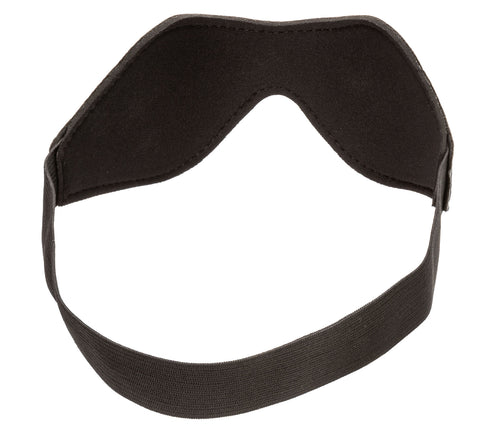Nocturnal Collection Stretch Eye Mask Black for Sensory Play Blindfold