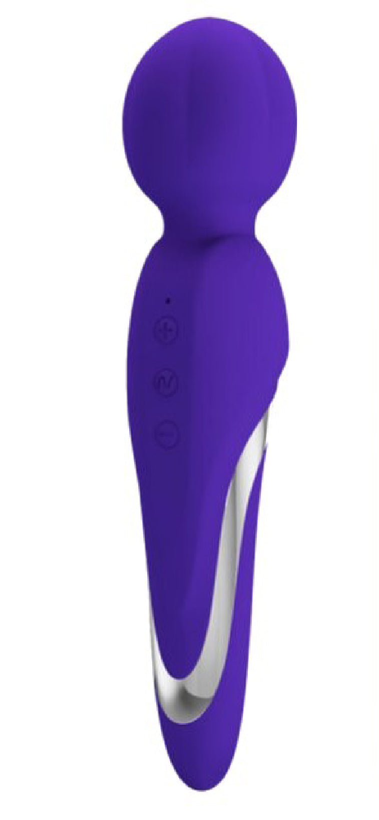 Walter Super Soft Silicone Wand Massager > Sex Toys > Massage Wands