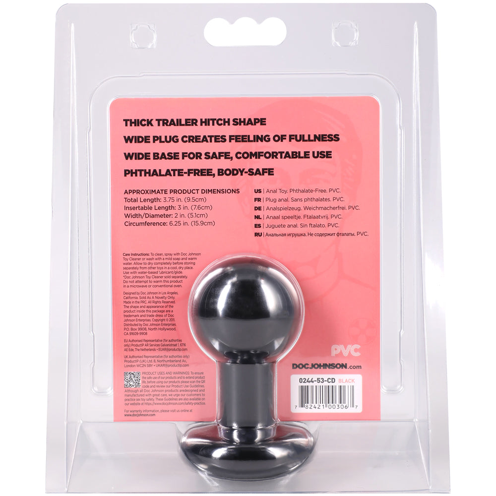 Round Butt Plug Small – Comfortable Safe Anal Plug with Wide Base > Anal Range > Butt Plugs