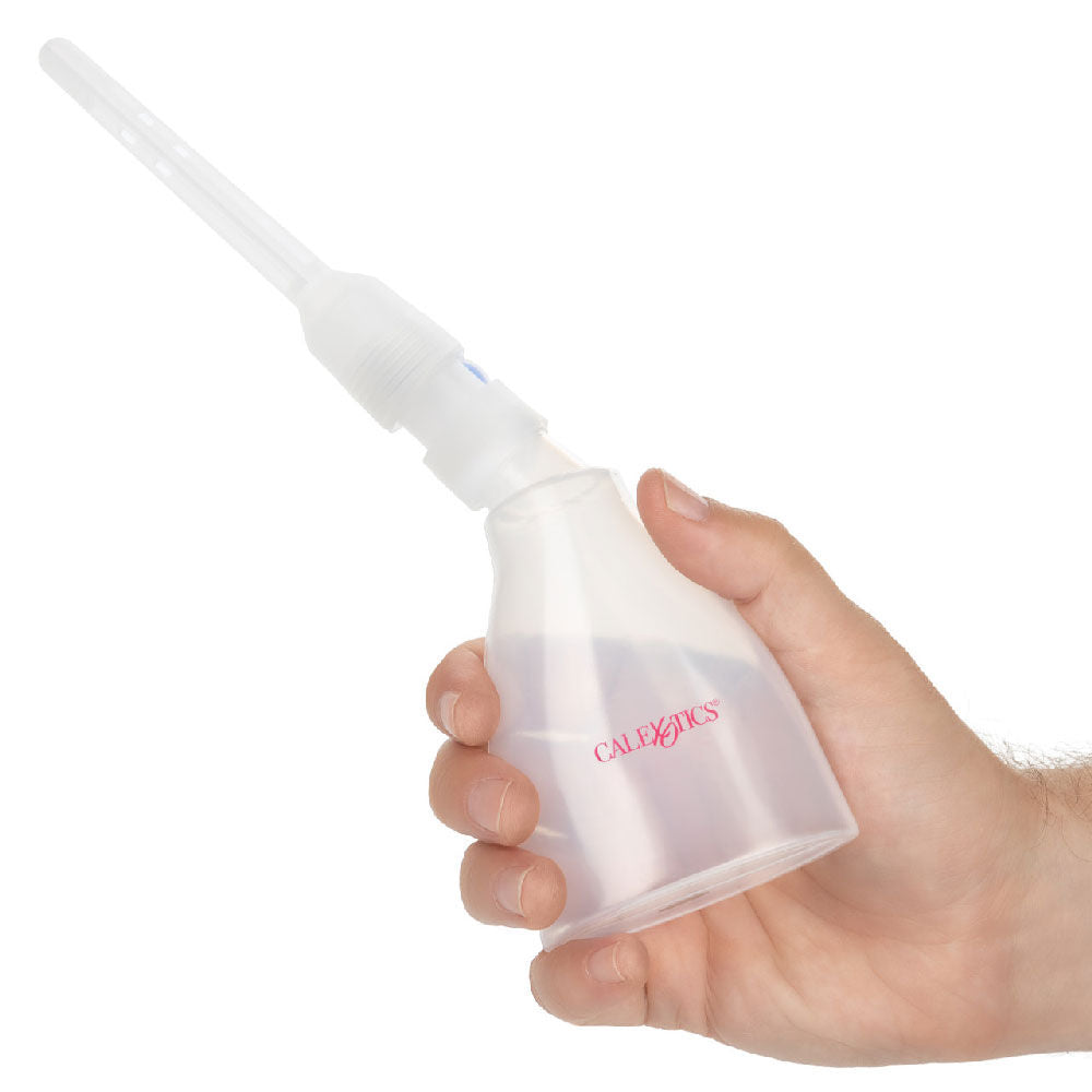 One-Way Ultimate Douche Enema Kit with Backflow Prevention Valve Douches