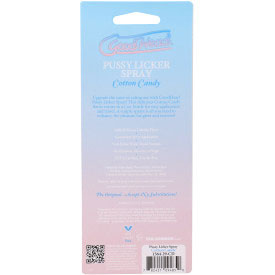 GoodHead Pussy Licker Spray Cotton Candy 29 ml for Sweet Pleasure Oral Gels & Sprays