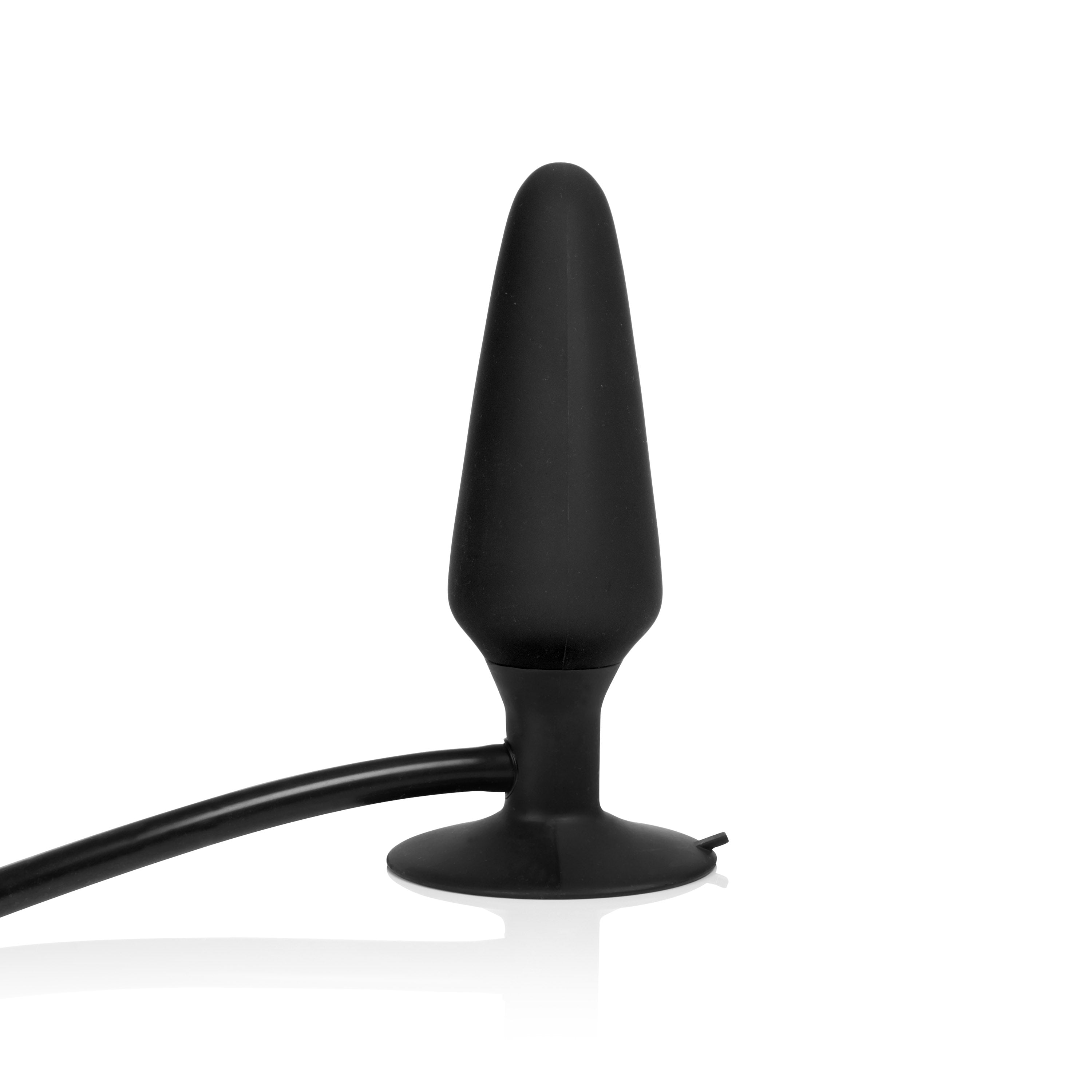 Colt XXL Pumper Plug Black Silicone Inflatable Anal Plug with Squeeze Bulb and Quick Release Valve > Anal Range > Anal Inflatables