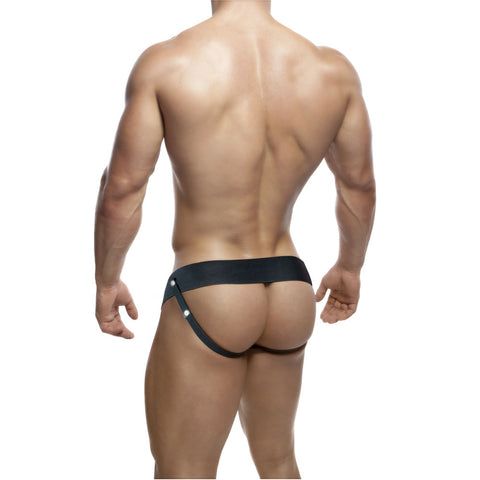 Dr. Skin Hollow Strap On 6 Inch Black STRAP-ONS