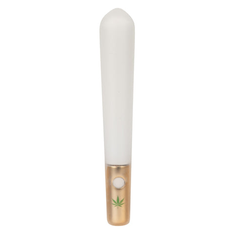 Naughty Bits Smoke Show Mini Joint Vibe Premium Silicone Waterproof Mini Vibrator BULLETS