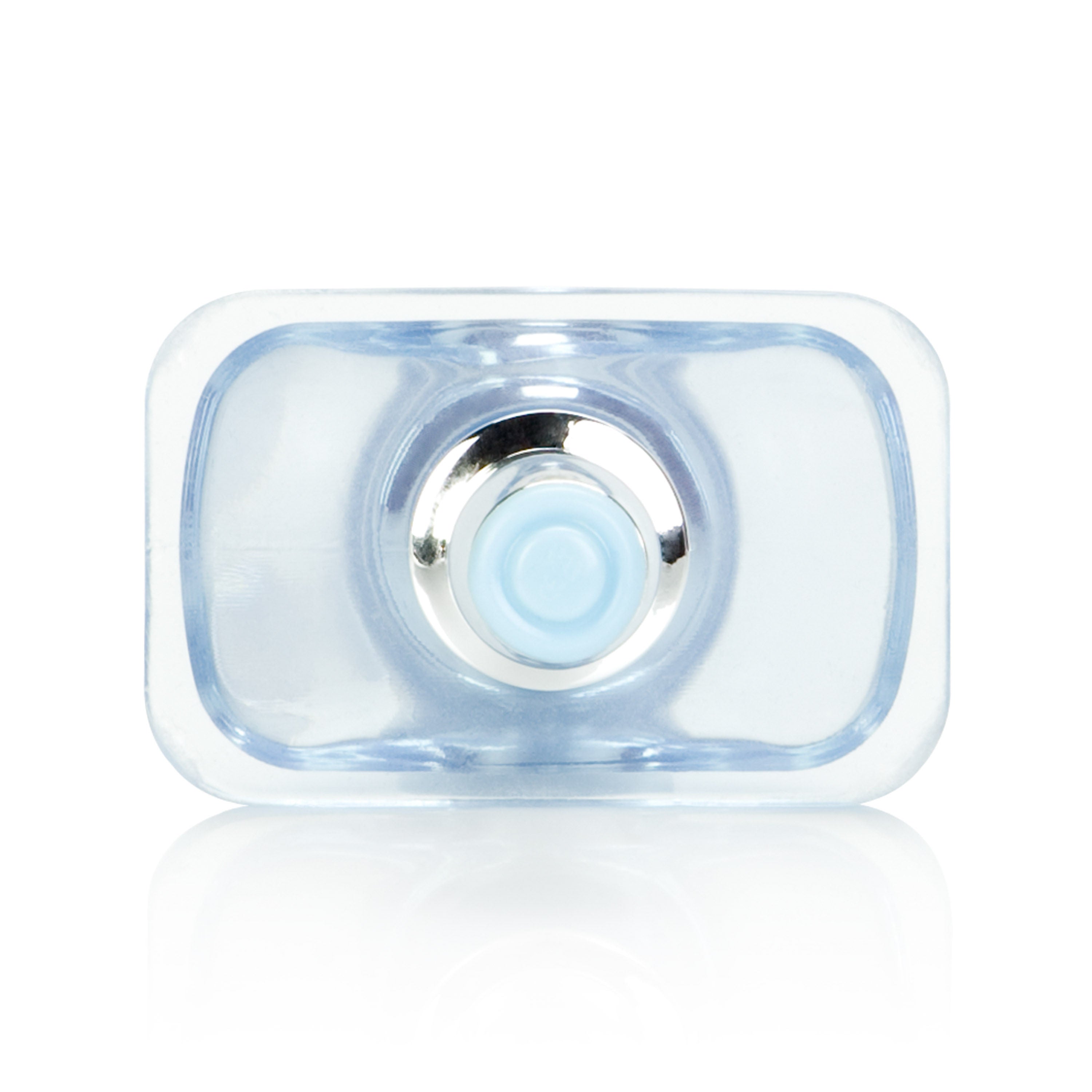 High Intensity Ice Blue Vibro Tease Stimulator Anal Toy Butt Plugs - Vibrating
